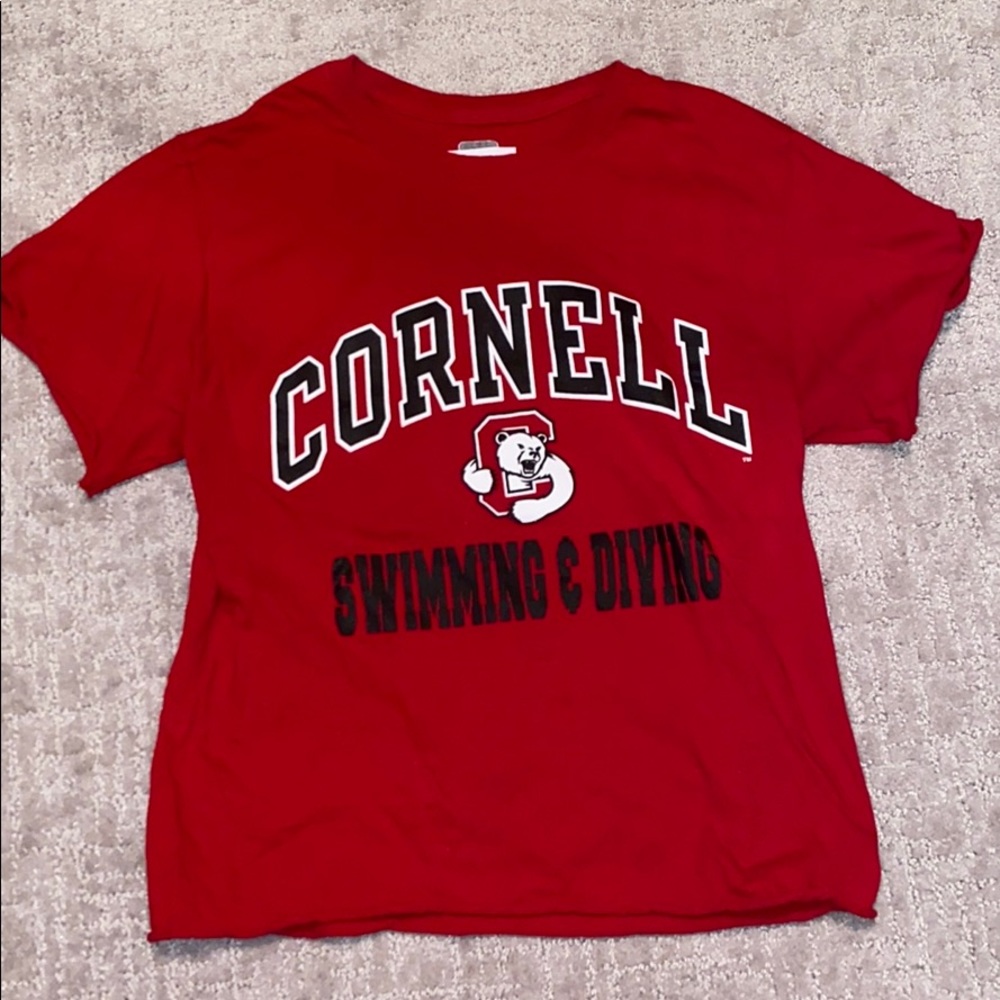 Cornell University Swim & Dive T-shirt